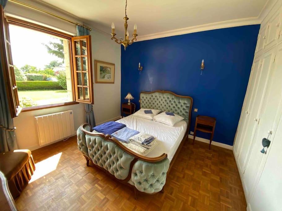 Grande Maison De Campagne Lantic Exterior foto
