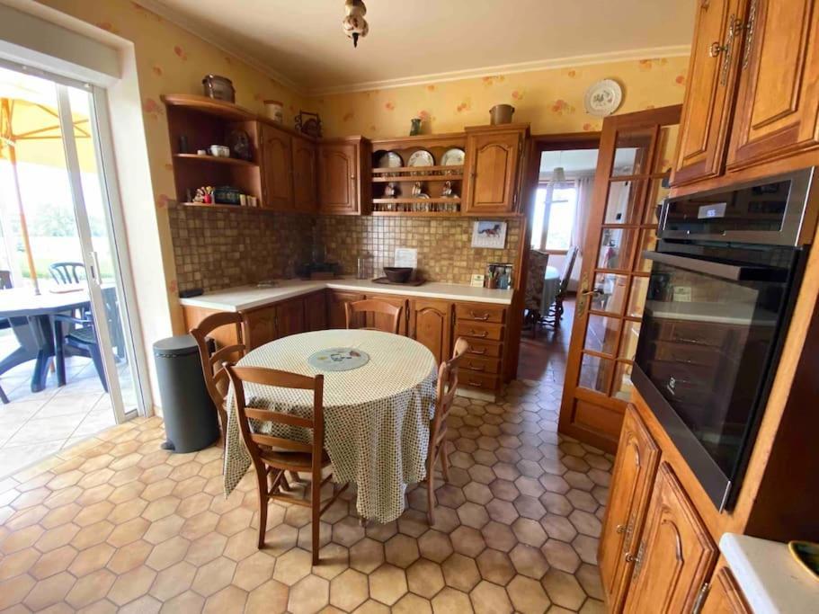 Grande Maison De Campagne Lantic Exterior foto