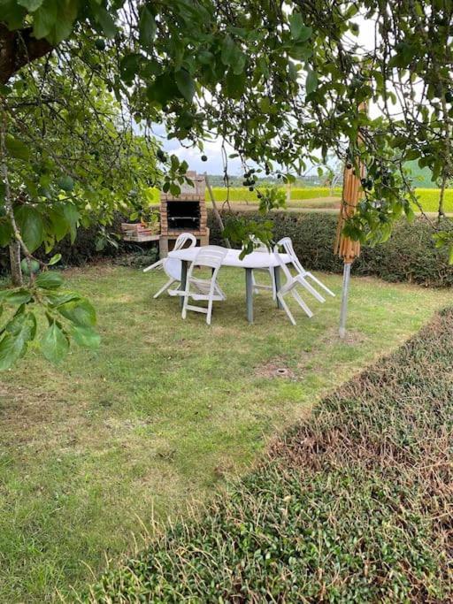 Grande Maison De Campagne Lantic Exterior foto