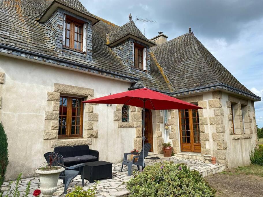 Grande Maison De Campagne Lantic Exterior foto